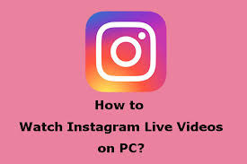 Watch Instagram Live From a Computer or TV vipcelebnetworth.com