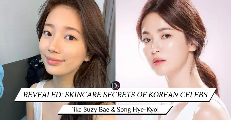 skincare do Korean celebrities