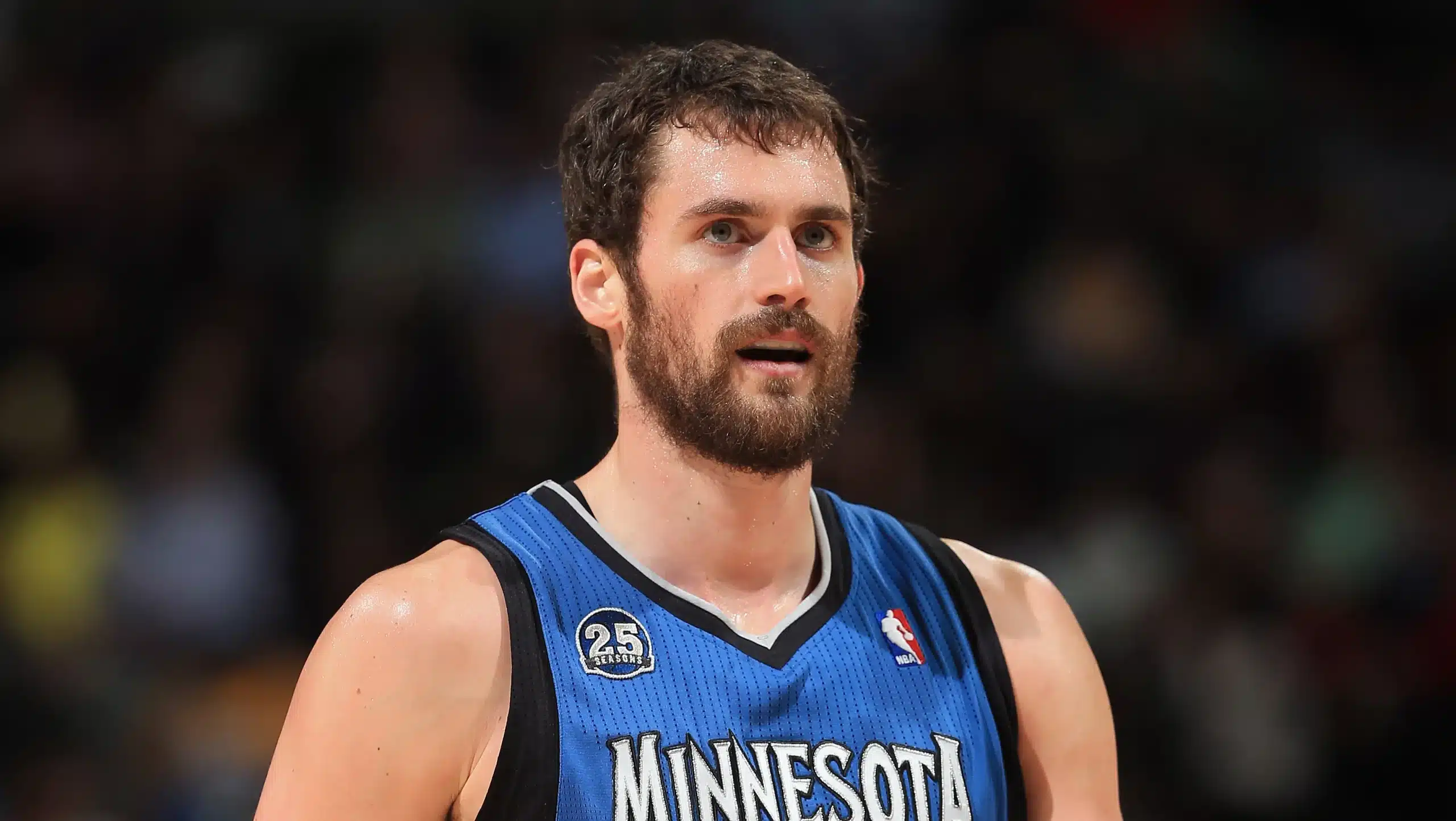 Where did Kevin Love start in the NBA?