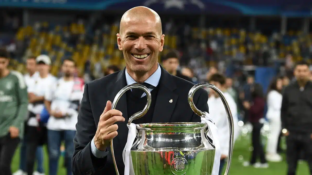Did Zidane won a World Cup?